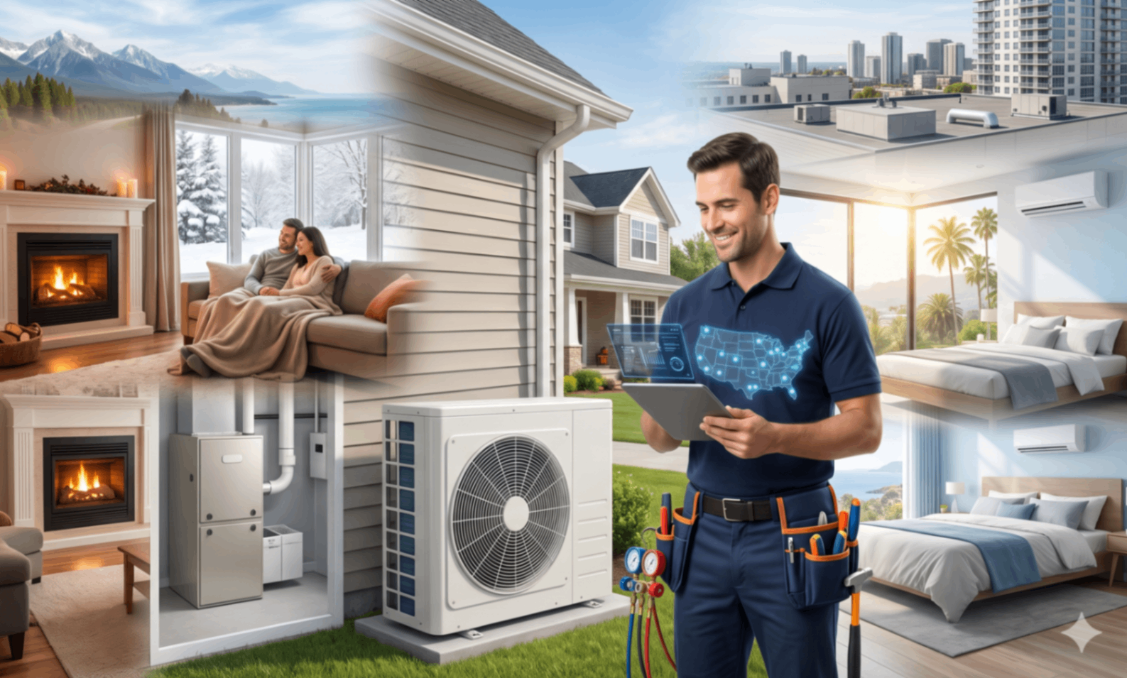 HVAC in Sherwood, AR